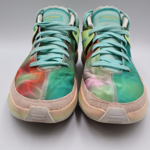 Nike Kevin Durant Men’s  Sz 6.5 Tropical Sneaker KD 13 In Chill CI9948-602 - Picture 3 of 10
